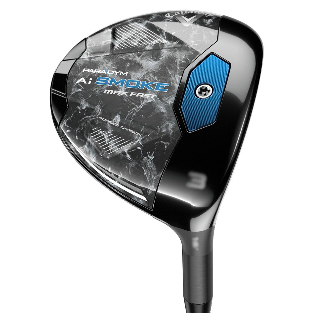 Callaway Paradym Ai Smoke Max Fast Fairway Wood - 24 Men – Golfio