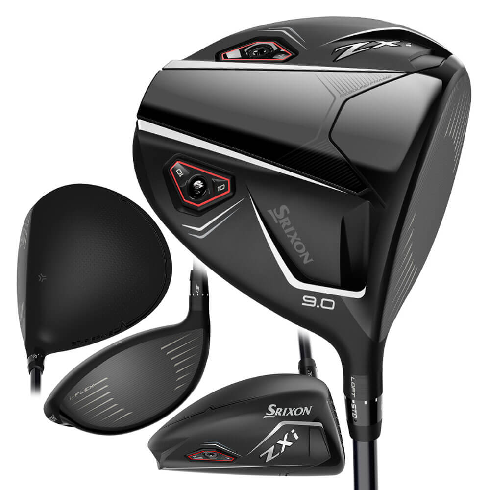 Srixon ZXi Driver 460cc - 25 Men – Golfio