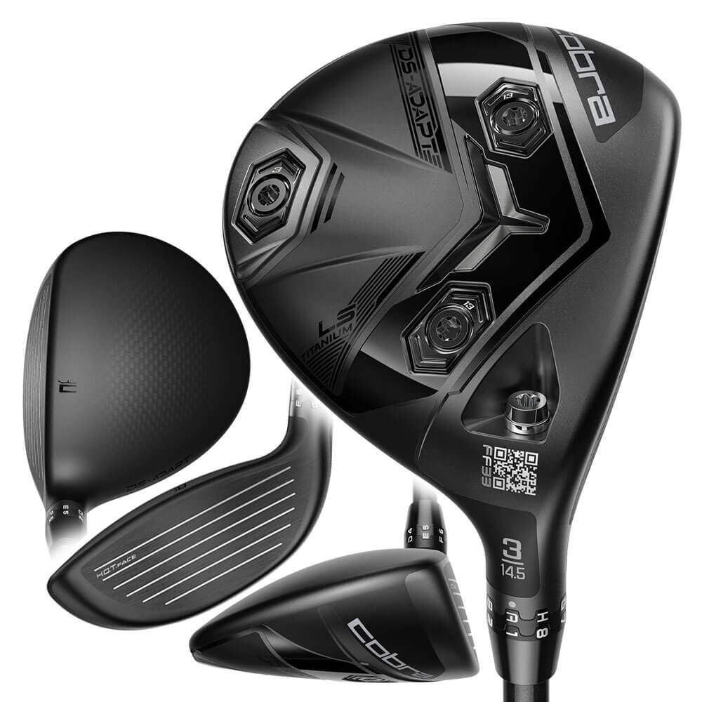 Cobra Dark Speed Adapt LS Titanium Fairway Wood - 25 Men – Golfio