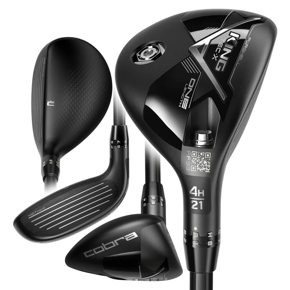 Cobra King Tec-X One Length Hybrid - 25 Men – Golfio