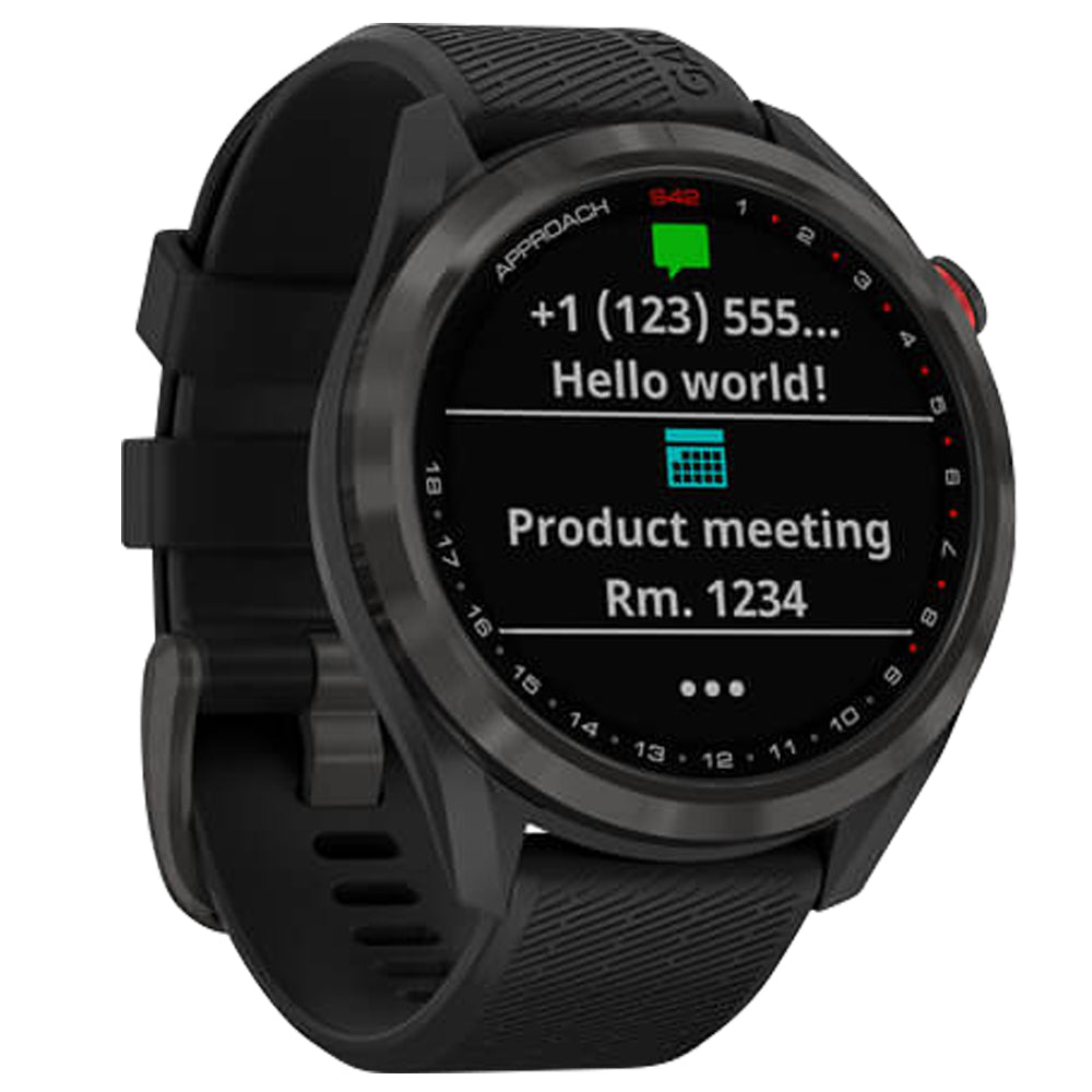 Garmin Approach S42 GPS Watch – Golfio