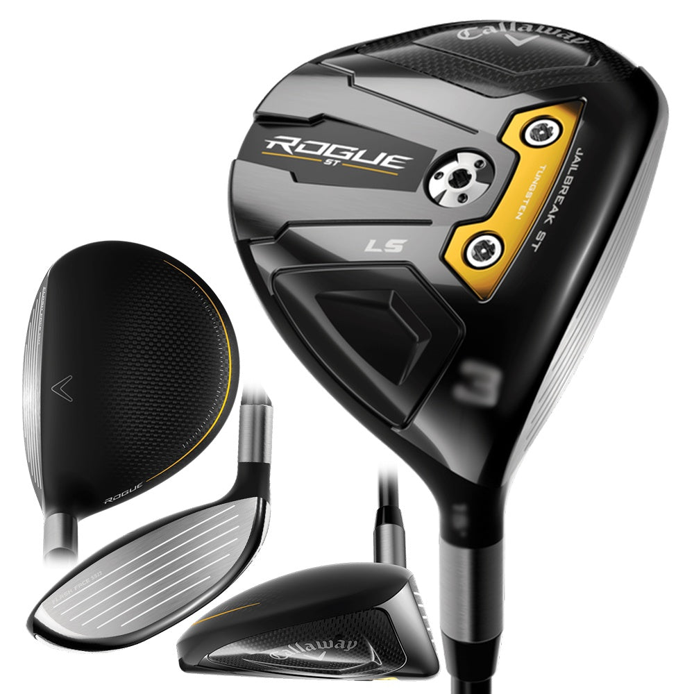 Callaway Rogue ST LS Fairway Wood - 22 Men – Golfio