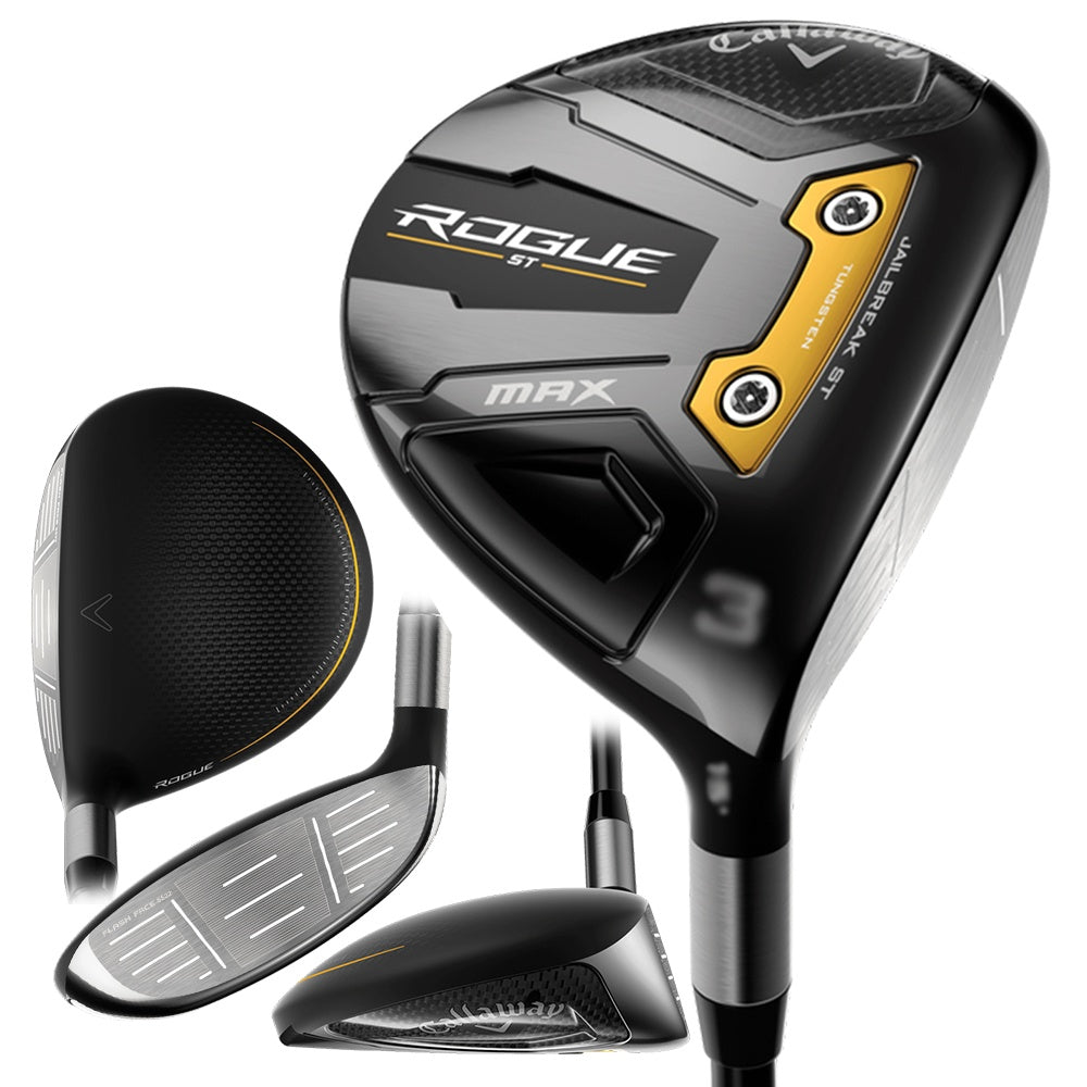 Callaway Rogue ST Max Fairway Wood - 22 Men – Golfio
