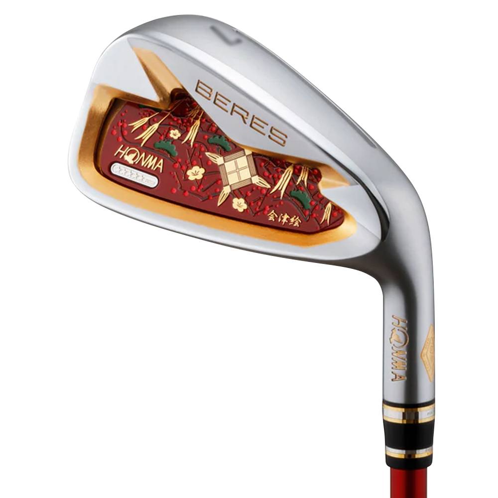 HONMA Beres 08 Aizu Forged Iron Set - 22 Women – Golfio