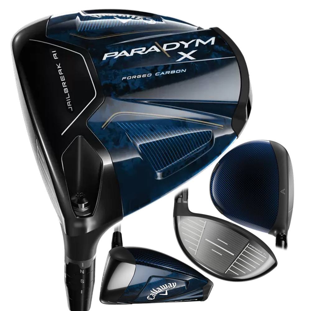 Callaway Paradym X Driver 460cc - 23 Men – Golfio