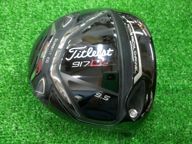 Titleist 中古ドライバー/フェアウェイウッド 917 D2 (付属無)商品検索