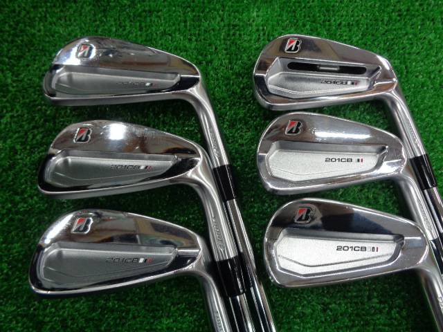 BRIDGESTONE ブリヂストン 中古アイアンセット TOUR B 201CB 6本の商品