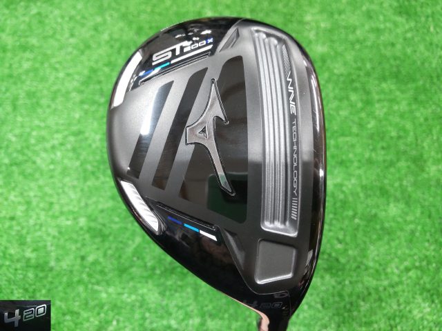 Mizuno ミズノ 中古ユーティリティ ST 200X ユーティリティ #4 20°の