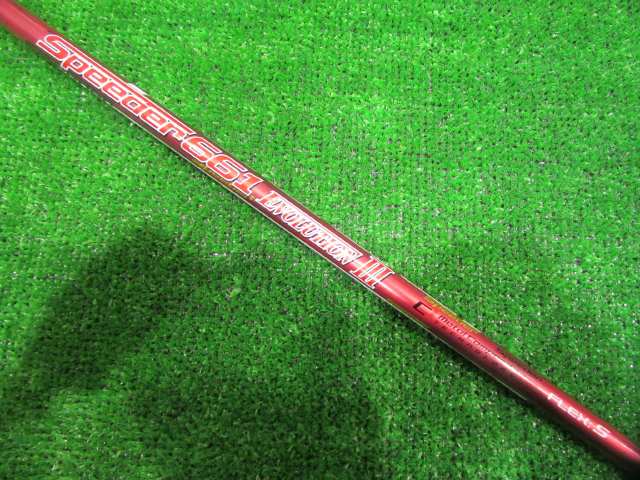 Fujikura フジクラ 中古シャフト Speeder 661 Evolution III（S） ピン