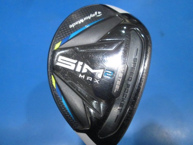 TaylorMade テーラーメイド 中古ユーティリティ SIM2 MAX #3 19°の商品
