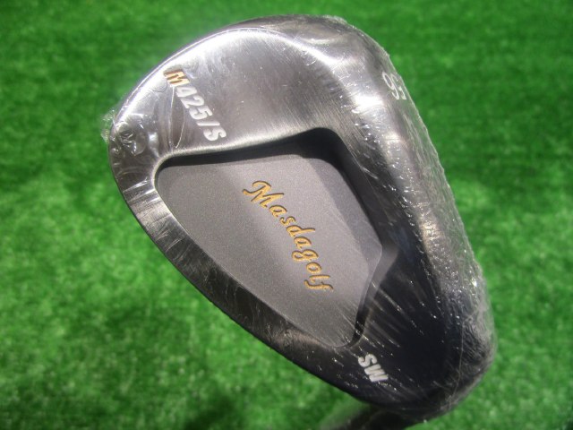 MasdaGolf マスダゴルフ 中古ウェッジ STUDIO WEDGE M425 S ノーメッキ