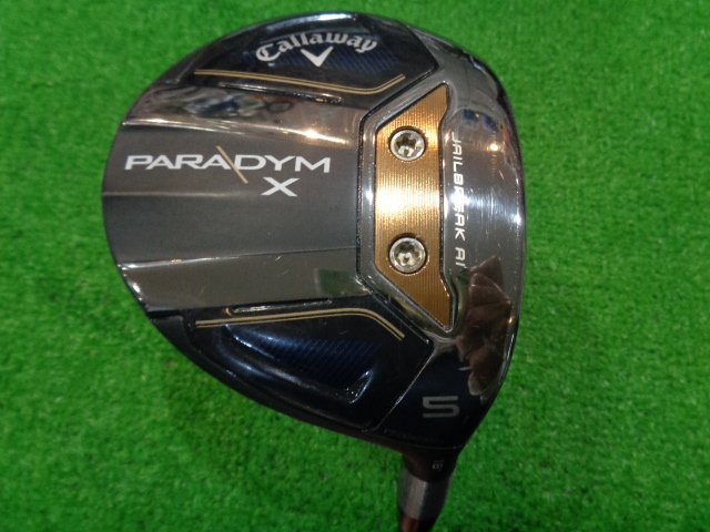 Callaway キャロウェイ 中古フェアウェイウッド PARADYM X 5W 18°の