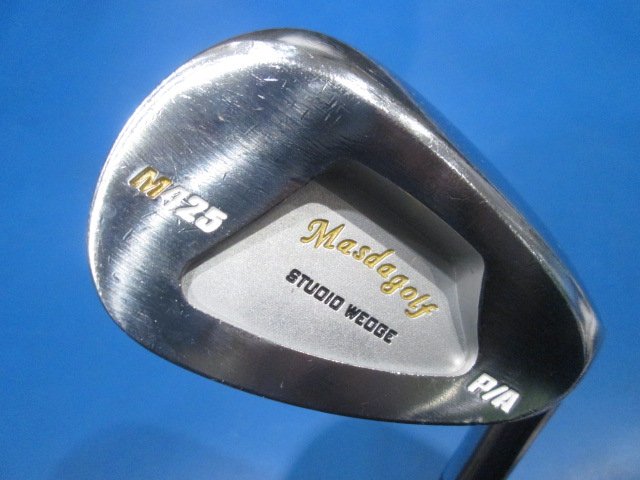 MasdaGolf マスダゴルフ 中古ウェッジ STUDIO WEDGE M425 ニッケル
