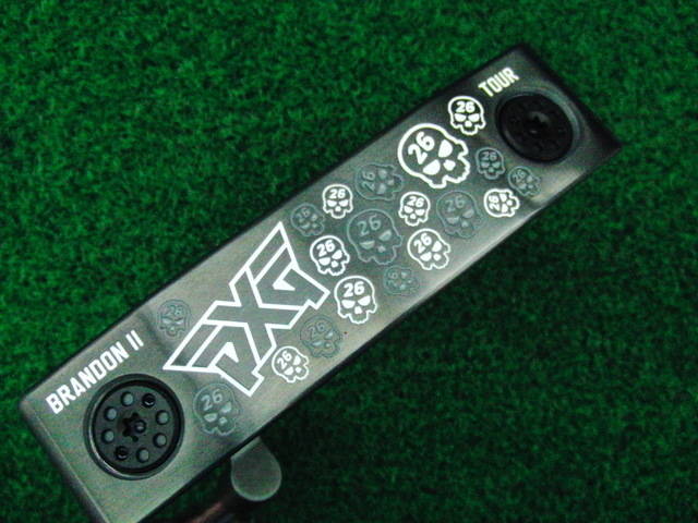 PXG ピーエックスジー 中古パター PXG TOUR SERIES BRANDON IIの商品