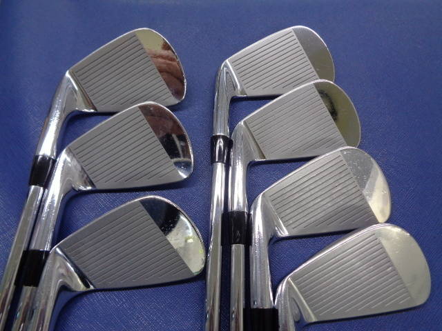 YAMAHA ヤマハ 中古アイアンセット RMX 018 TOUR MODEL 7本の商品詳細