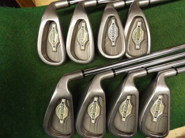 Callaway キャロウェイ 中古アイアンセット BIG BERTHA X-12 (2002