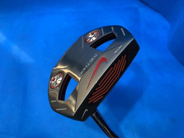 NIKE ナイキ 中古パター METHOD CONVERGE S1-12 カウンターフレックス