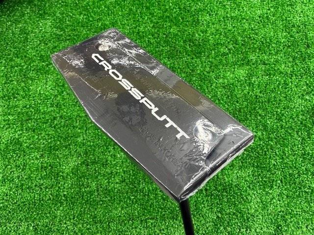 CROSSPUTT クロスパット 中古パター CROSSPUTT RED BLACK LABELの商品