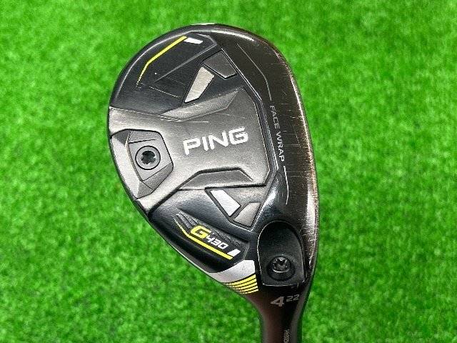 PING ピン 中古ユーティリティ G430 HYBRID #4(22°)の商品詳細｜中古