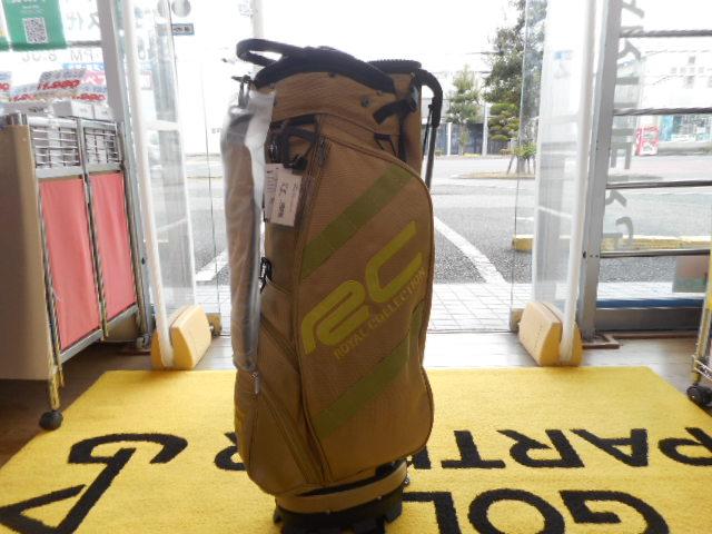 ☆ロイヤルコレクションの便利キャディバッグ！☆｜川西久代店｜ゴルフ