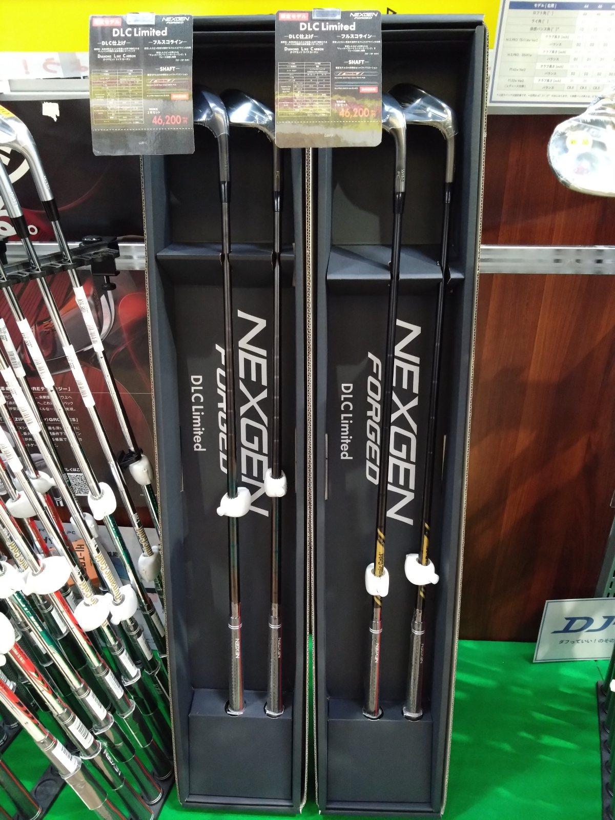 NEXGEN FORGED DLCリミテッドウェッジ 好評発売中！ ｜名古屋富田店