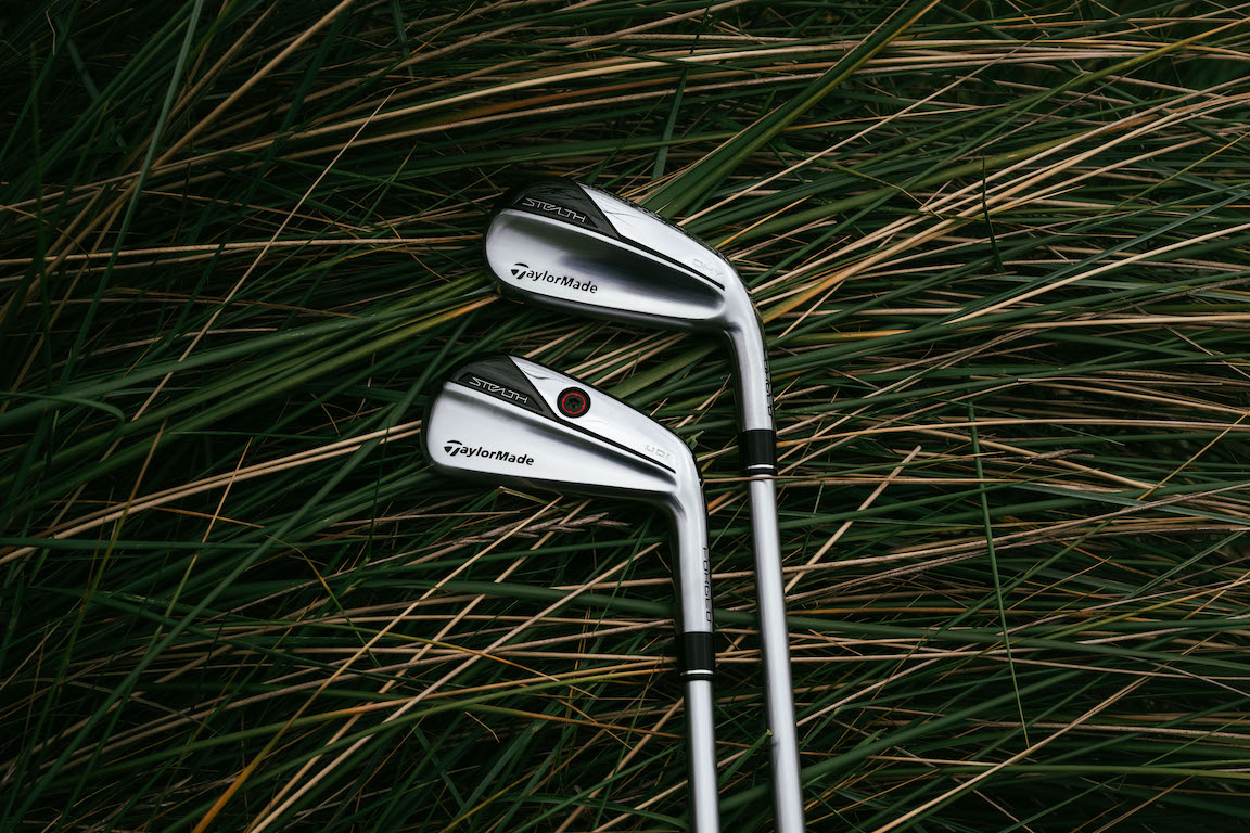 TaylorMade launches new 2022 Stealth UDI and DHY driving irons