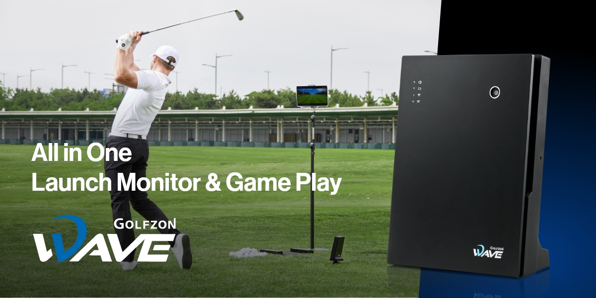 Golfzon WAVE | Golf Simulator & Launch Monitor