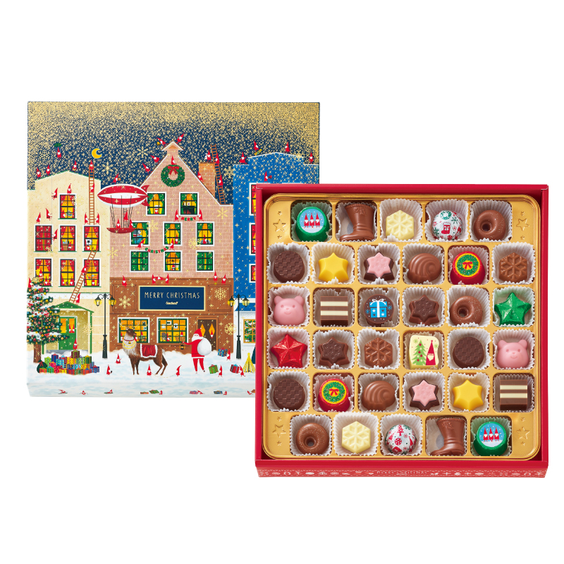 ゴンチャロフの2025Xmas限定スイーツ | ゴンチャロフ製菓