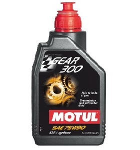 Motul Competition Gear 75W-140 Synthetic Transmission