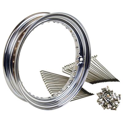 goodsショッピングサイト/商品詳細 16インチキット MT クローム