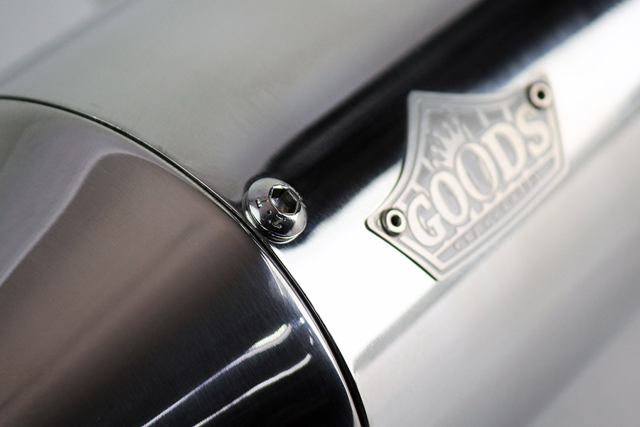 goodsショッピングサイト/商品詳細 TAPERED CONE スリップオンマフラー