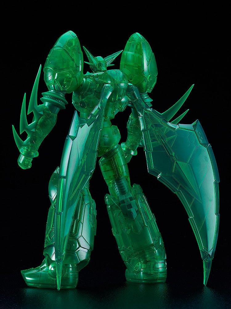 MODEROID 真ゲッター1 ゲッター線クリアカラーVer.｜グッドスマイル