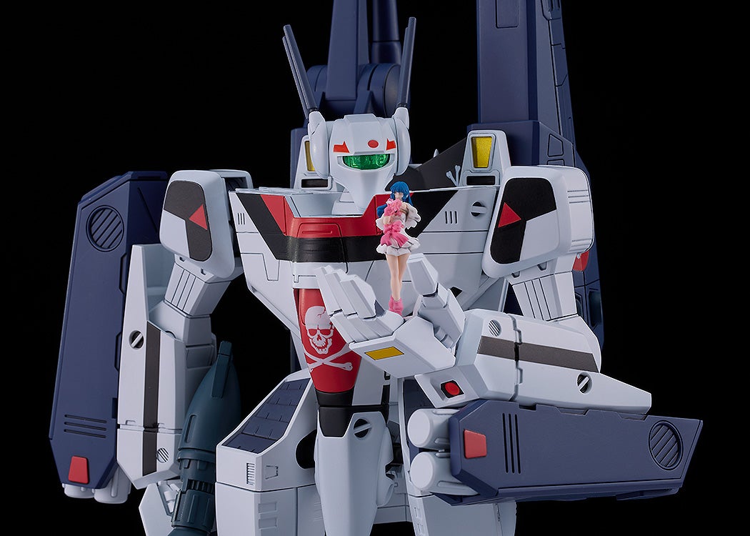 VF-1S ストライクバトロイドバルキリー」がPLAMAXで登場！ 10月発売へ
