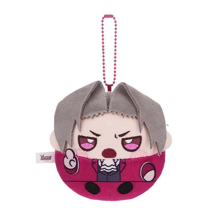 モチモチミニぬいぐるみ 成歩堂龍一/御剣怜侍｜グッドスマイル