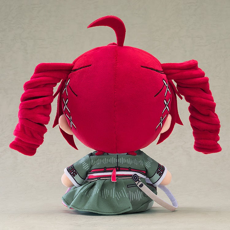 ちょこぷに ぬいぐるみ 重音テト VOICEPEAK Ver.｜グッドスマイル