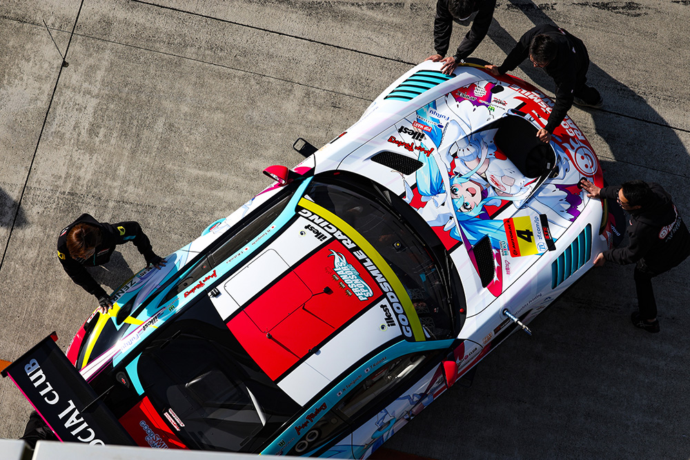 2024 SUPER GT OFFICIAL TEST FUJI (3月23日～24日) | GOODSMILE