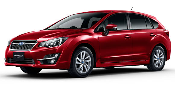 型式:DBA-GP2｜インプレッサスポーツ(スバル)の総合情報 | 【グーネット】