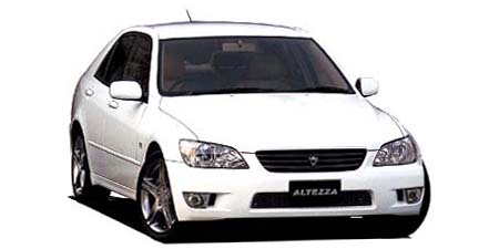 型式:GF-GXE10｜アルテッツァ(トヨタ)の総合情報 | 【グーネット】