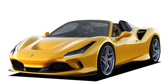 型式:7BA-F142CE｜F8スパイダー(フェラーリ)の総合情報 | 【グーネット】