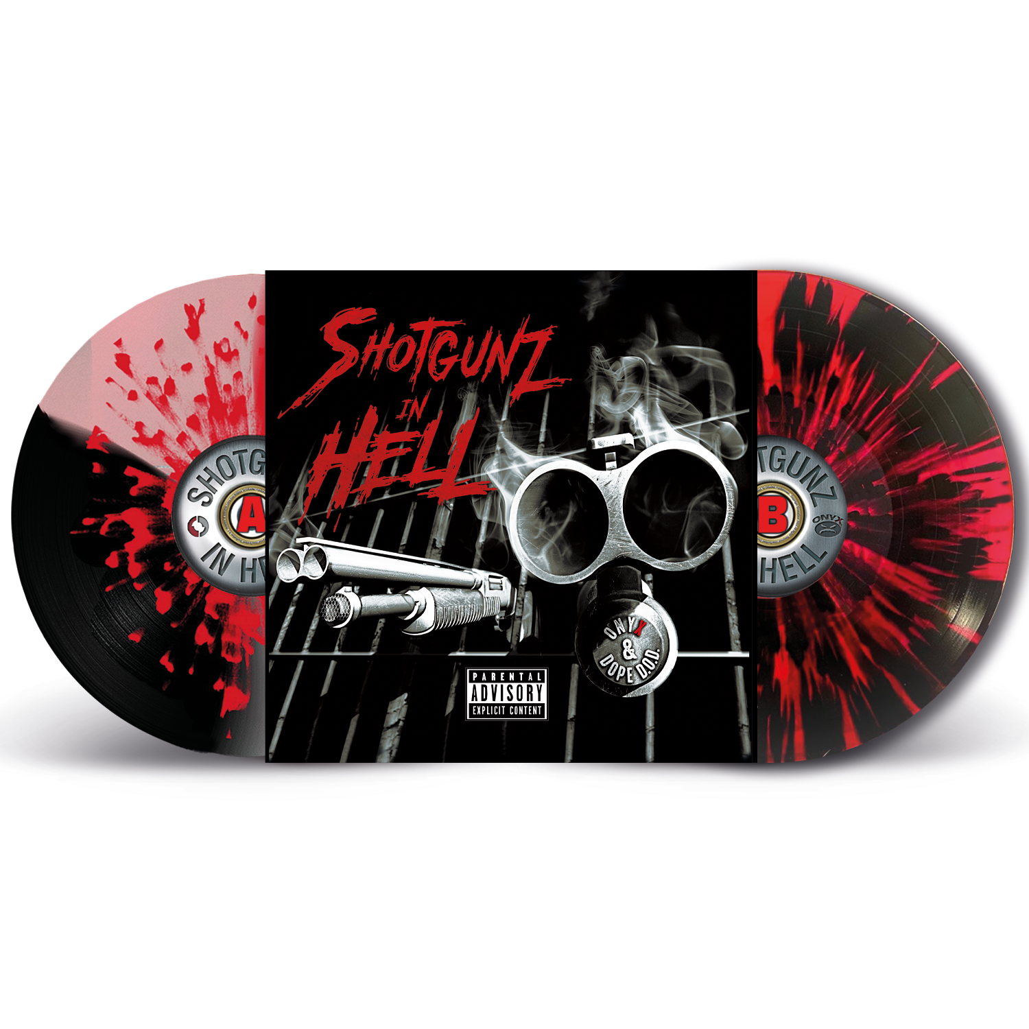 Onyx & Dope D.O.D - Shotgunz In Hell Vinyl - Goonsgear.com