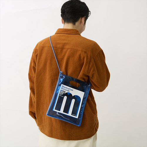 セカンドラブ | MANHATTAN RECORDS 7INCH BAG | ショルダーバッグ | GO
