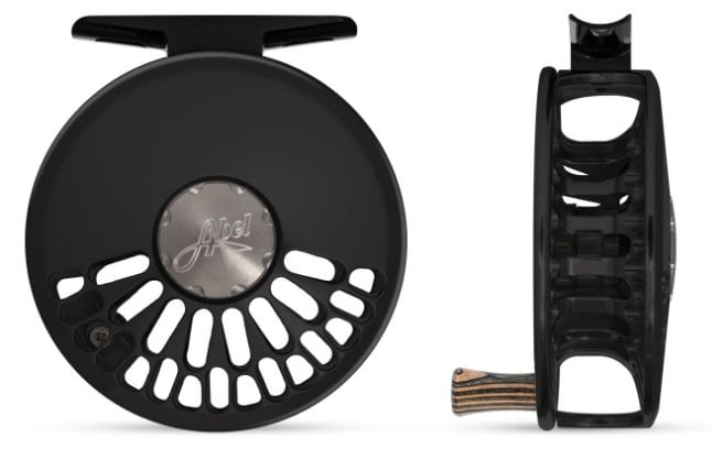 Abel TR Fly Reels – Black | Classic Click-Pawl, USA-Made