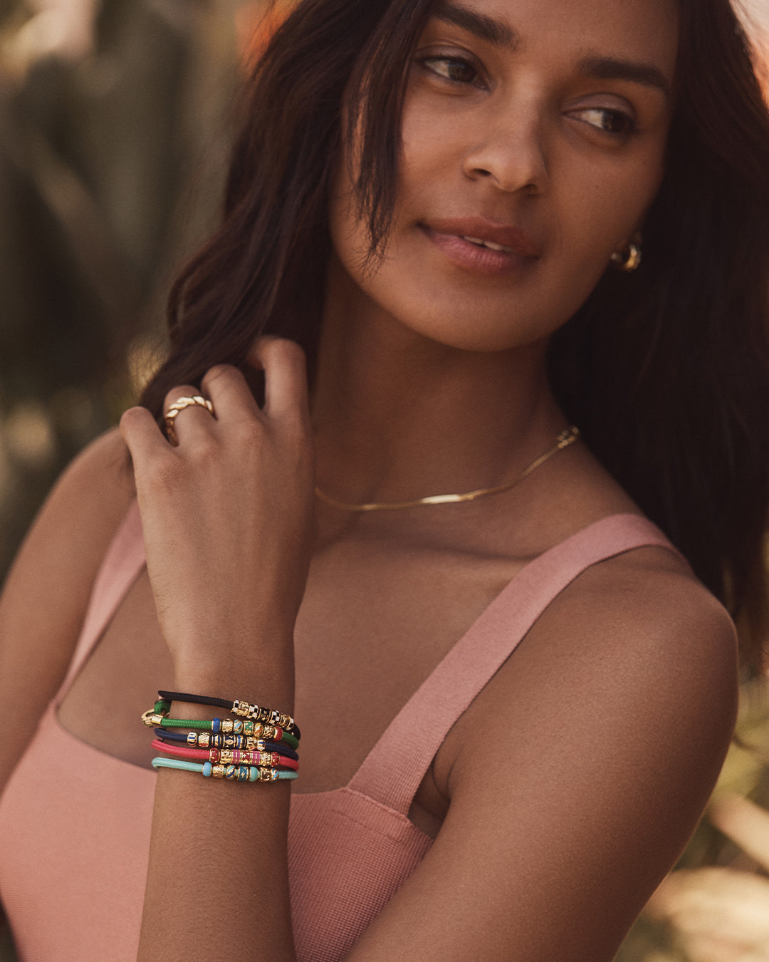 Lose Yourself Paracord Bracelet – gorjana