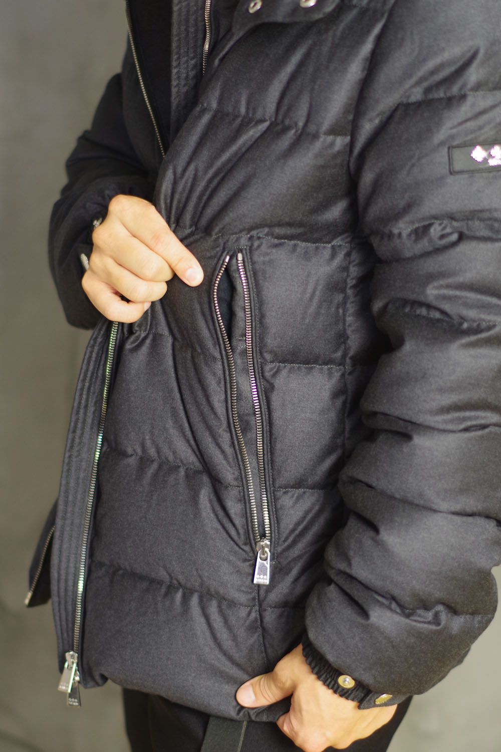 TATRAS - DOMIZIANO (ドミッツィアーノ) / R-LINE ウール / シルク