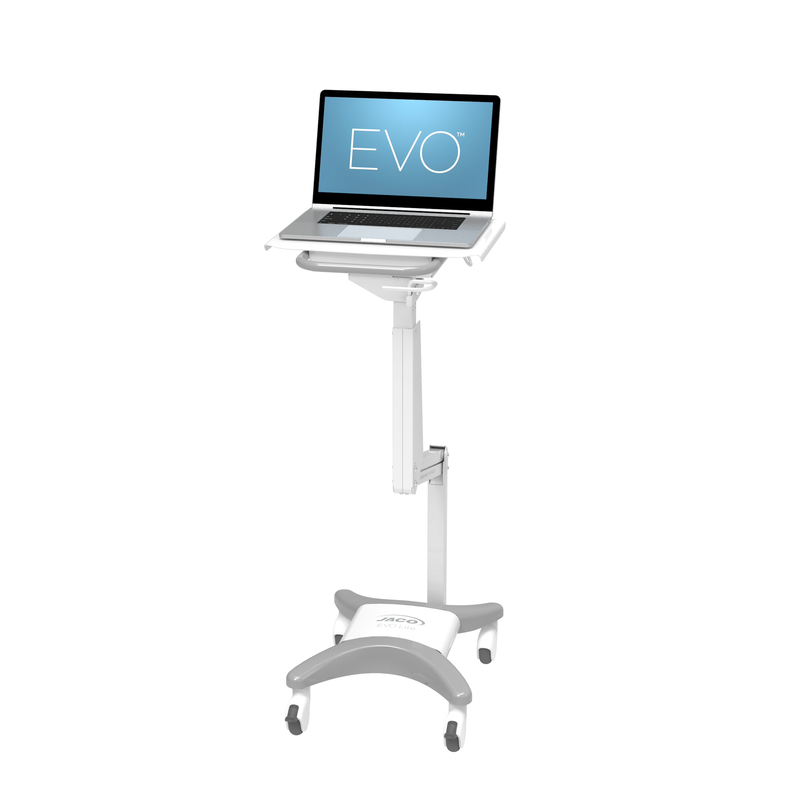 JACO EVO Lite Laptop Cart | GCX Medical Mounting Solutions
