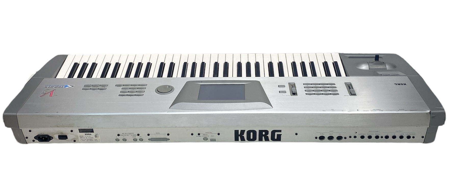 Korg Synthesizer Trinity V3