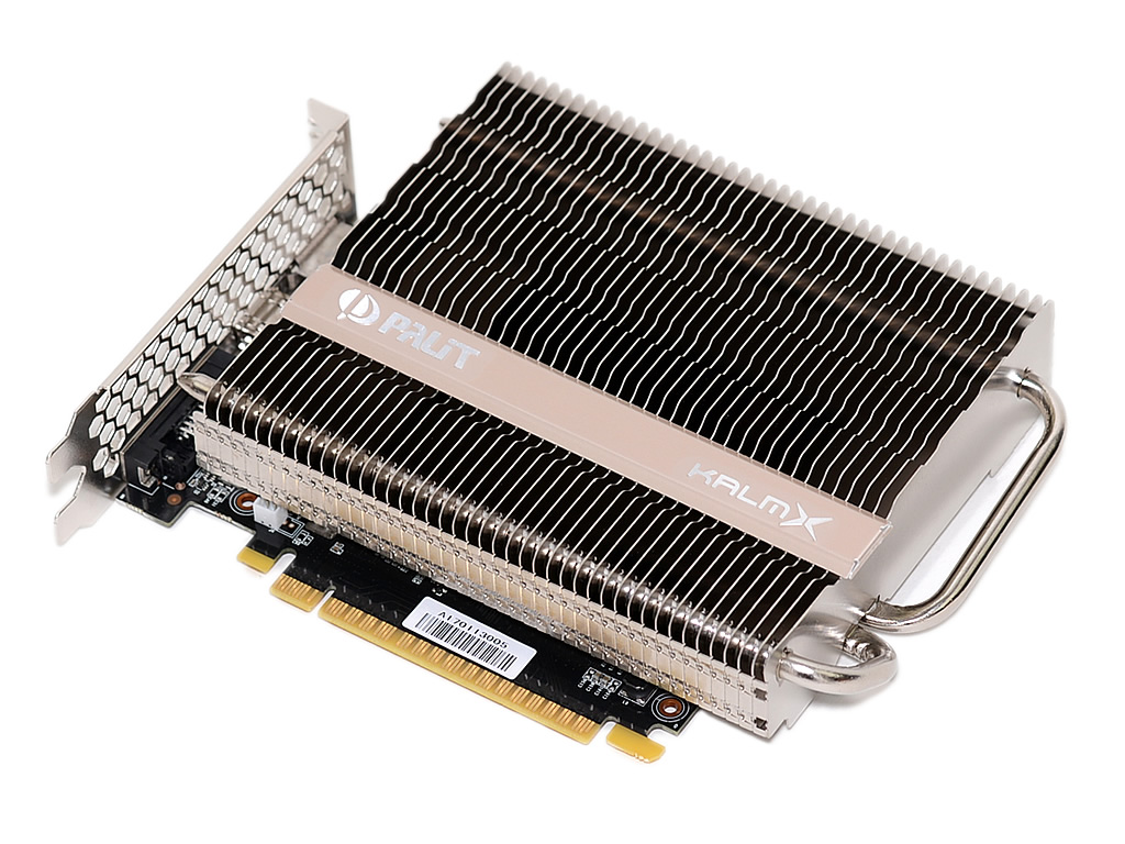 超静音志向のゲーミングPCが手軽に構築できる Palit「GeForce GTX 1050