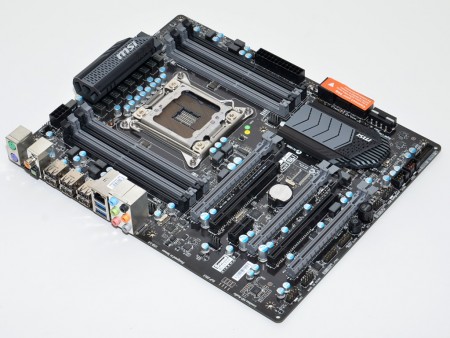 省電力からOCまで。懐の深いX79マザーボードMSI「X79A-GD45 Plus