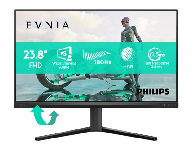 Philips、ゲーミングディスプレイ「EVNIA」シリーズの国内発売を9月