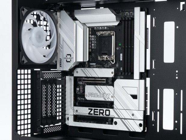 フロントパネルを左右入れ替えられるフルタワーPCケース、In Win「F5